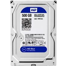 هارددیسک اینترنال وسترن دیجیتال سری آبی مدل WD5000AZRZ ظرفیت 500 گیگابایت Western Digital Blue WD5000AZRZ Internal Hard Drive - 500GB